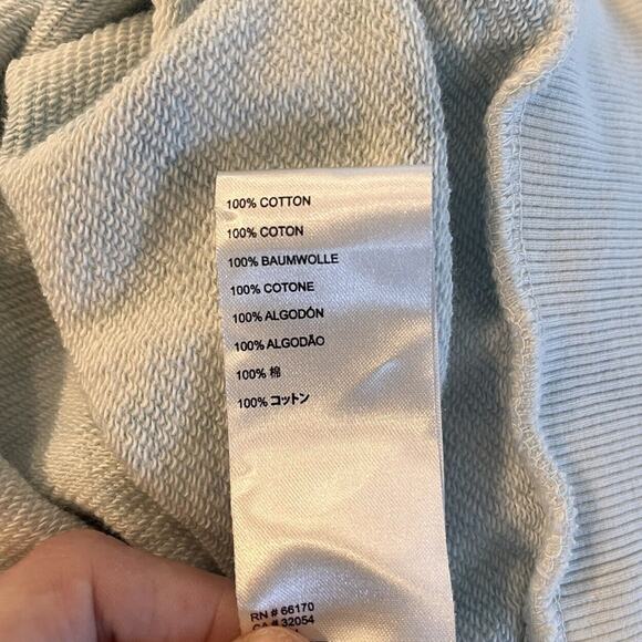 Anthropologie Pilcro Women's Elayna Tie-Dye Sweatshirt Pullover Mock Neck XS - Picture 8 of 8